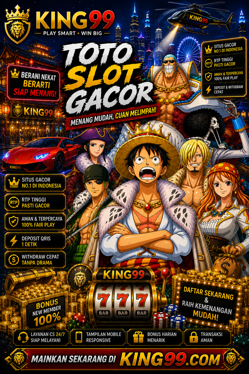 King99 featured game showcase